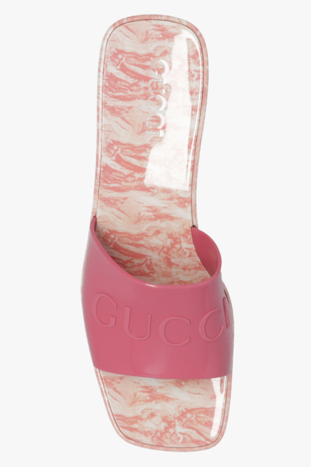 Rosa pink gucci on sale slides